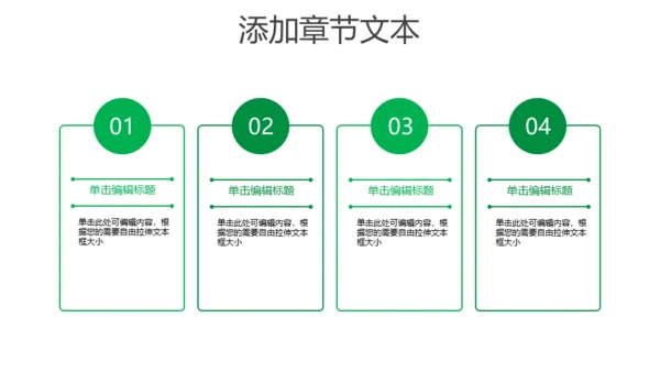 绿色生态环境保护绿水青山通用PPT模板
