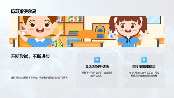 学习效率提升PPT模板