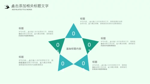 清明节气清新绿色清明节踏青PPT模板
