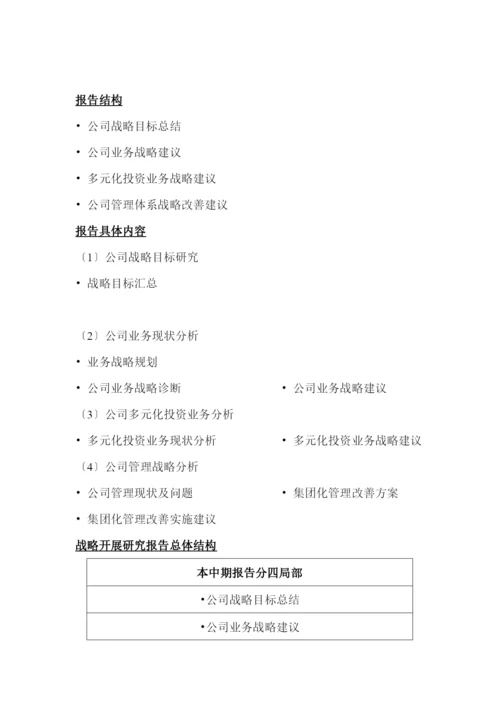 北京某公司发展战略研究报告.docx