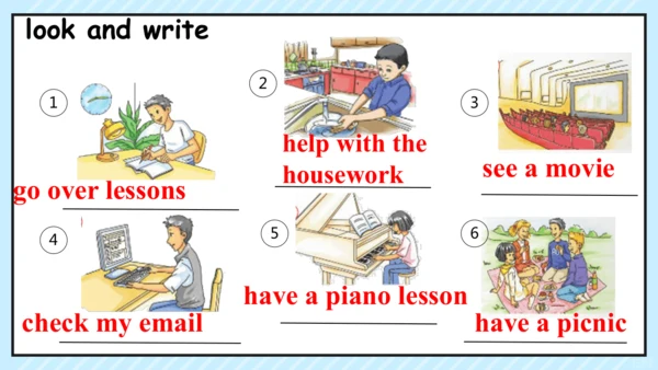 Module 3 Making plans Unit 1 同步课件