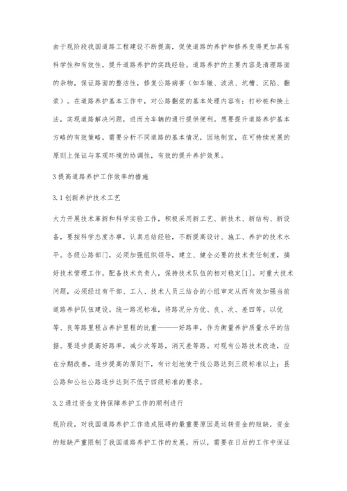 公路养护中存在的问题及措施分析.docx