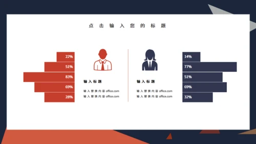 简约岗位竞聘通用PPT母版