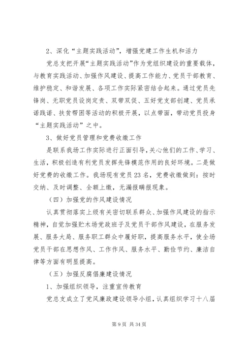 党支部书记抓党建工作述职报告六篇 (2).docx
