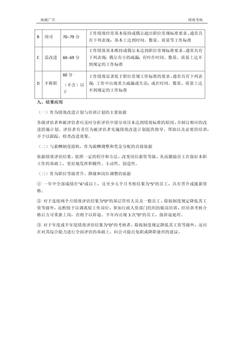 设计部绩效考核方案.docx