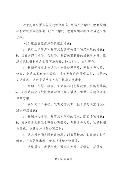 预防和处置突发事件工作预案.docx