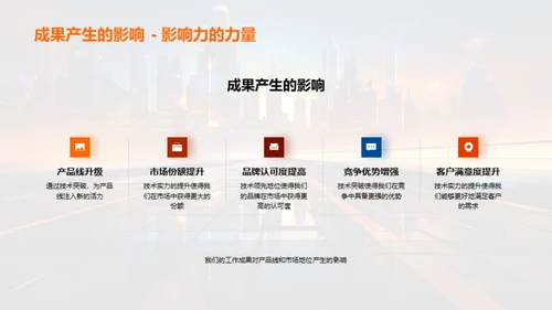 技术驱动，开创未来