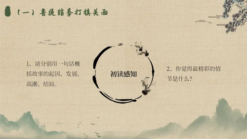 水浒传名著导读简约读书分享