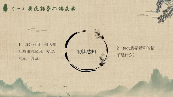 水浒传名著导读简约读书分享