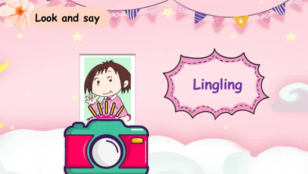 Module 1 Unit 1 I'm Sam 课件(共30张PPT)