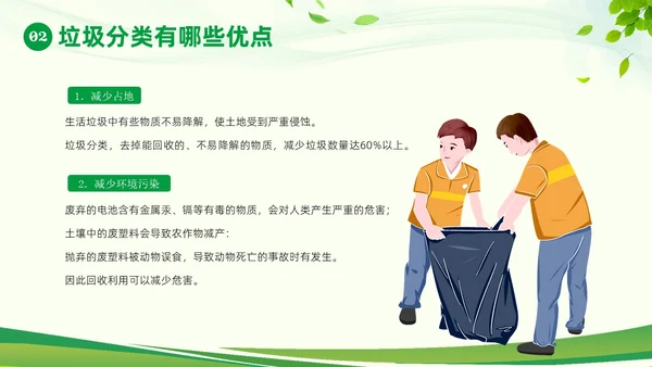 垃圾分类知识社区宣讲PPT课件
