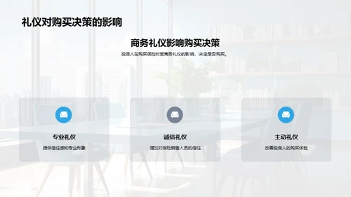 保险销售与商务礼仪