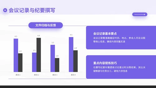 紫色简约风暑期社会实践报告PPT模板