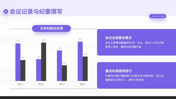 紫色简约风暑期社会实践报告PPT模板