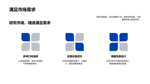 新品月饼发布报告PPT模板