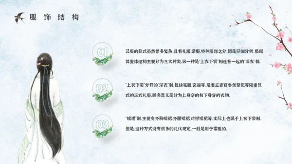 汉服文化宣传活动策划方案通用PPT课件模板