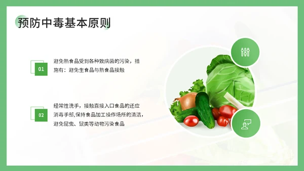 学校食堂食品安全卫生知识培训通用PPT课件