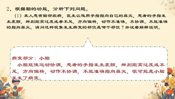 人教版（新课程标准）七年级下册4.6.2  神经系统的组成课件(共20张PPT)