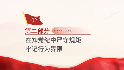 七一讲党课：学党纪、知规矩、明意识、守清廉的重要性与实践