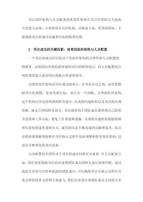 项目组织机构及人员配备.docx