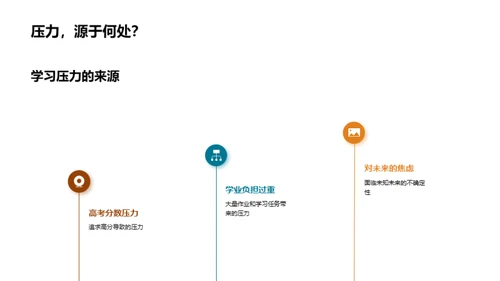 走向高考：健康与压力的管理