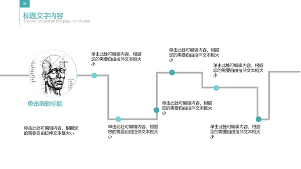 人体器官分布医学医疗ppt动态模板