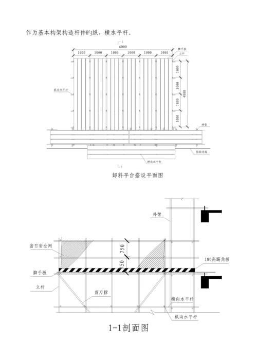 卸料平台综合施工专题方案.docx