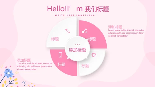 水彩风小学生青春期教育动态PPT模板