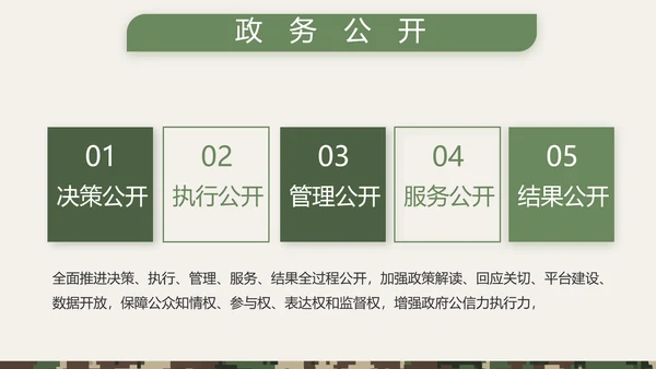 迷彩风八一部队士兵工作总结PPT