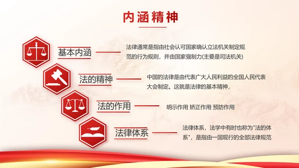 中国法制宣传教育动态PPT