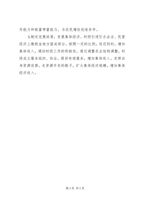 关于免征农业税后加强农村基层组织建设的措施建议 (6).docx