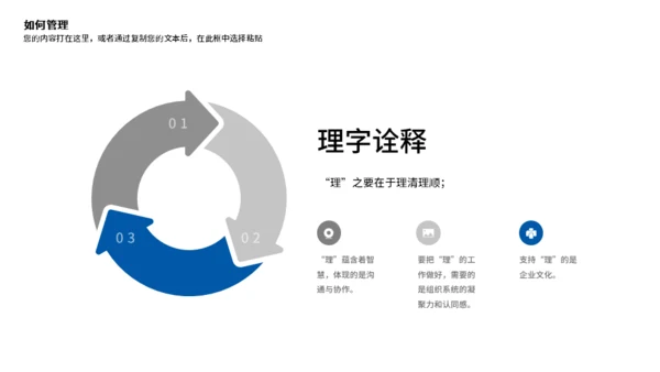 高级企业管理培训团队建设通用PPT模板