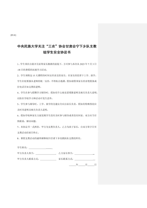 支教组策划_精品文档.docx