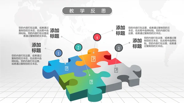 2016年微立体信息化教学设计PPT模板