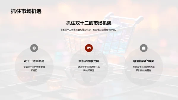 把握双十二提升品牌