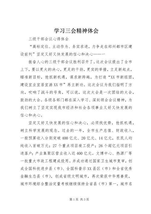 学习三会精神体会 (3).docx