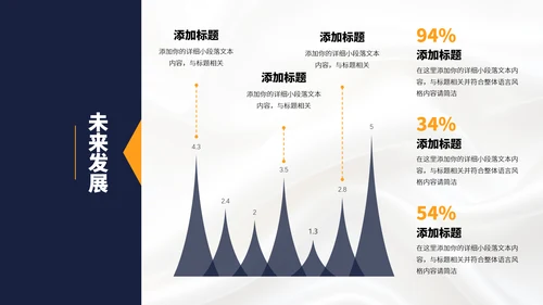 企业宣传高端公司介绍PPT模板