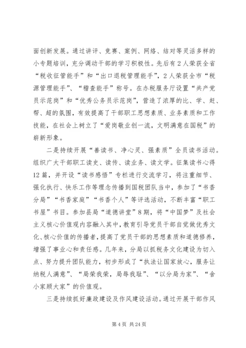 国税自查报告范文.docx