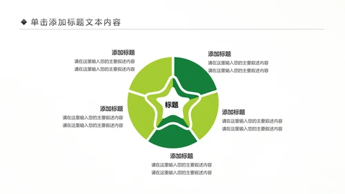 卡通儿童牙齿保健预防保护口腔健康PPT模板