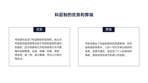 黄蓝色简约商务形状组织社会学理论PPT课件政务服务