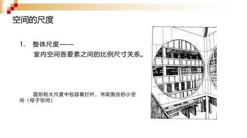 室内空间造型设计装修PPT模板