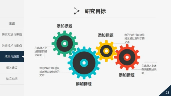 活力大学生论文毕业答辩通用PPT模板