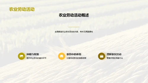 农业劳动之美