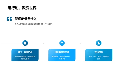 环保行动启航