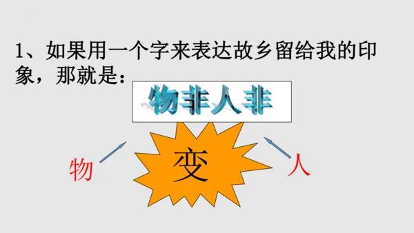 第15课《故乡》课件