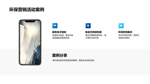 双十二环保营销报告PPT模板