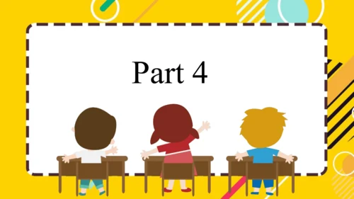 人教PEP版小学英语四年级上册期末复习 Unit 1-Unit 2 课件（共42张PPT）