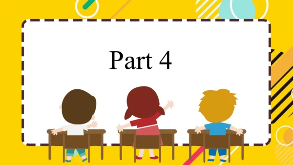 人教PEP版小学英语四年级上册期末复习 Unit 1-Unit 2 课件（共42张PPT）