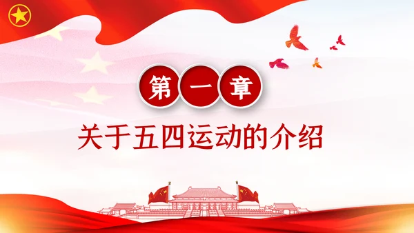 纪念五四运动101周年五四精神传承有我PPT