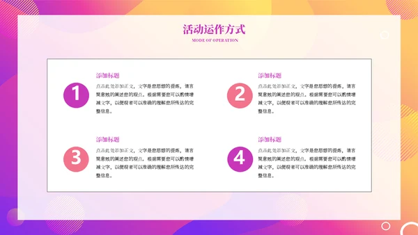 电商促销活动策划方案通用PPT模板